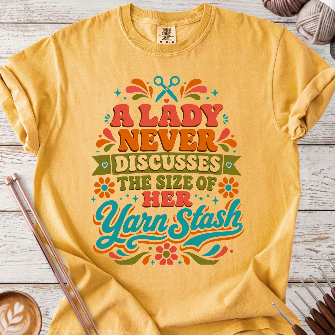 Yarn Stash T-shirt