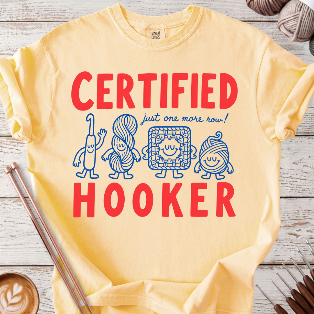 Certified Hooker T-shirt