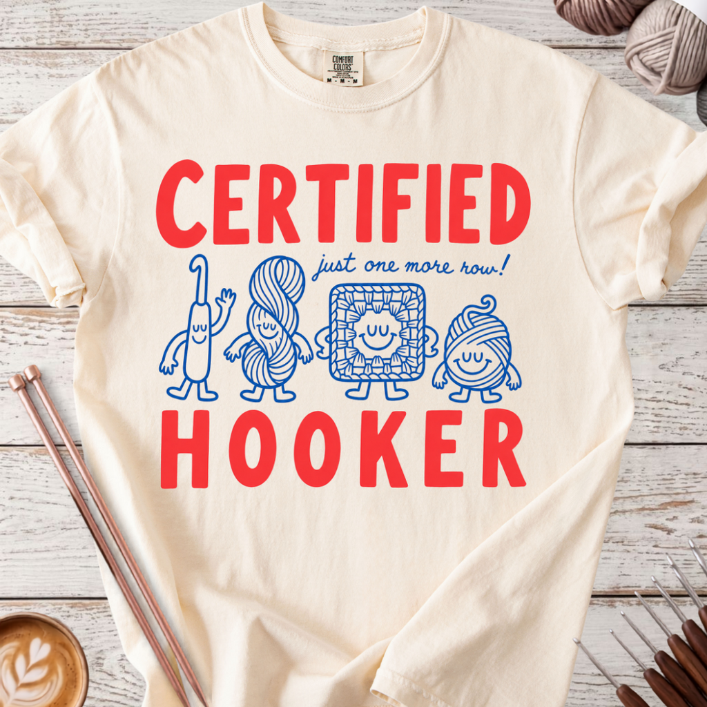 Certified Hooker T-shirt