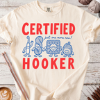 Certified Hooker T-shirt
