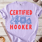 Certified Hooker T-shirt