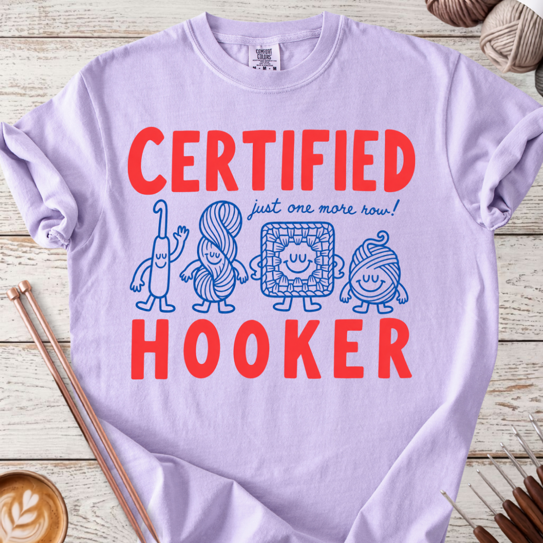 Certified Hooker T-shirt