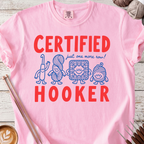 Certified Hooker T-shirt