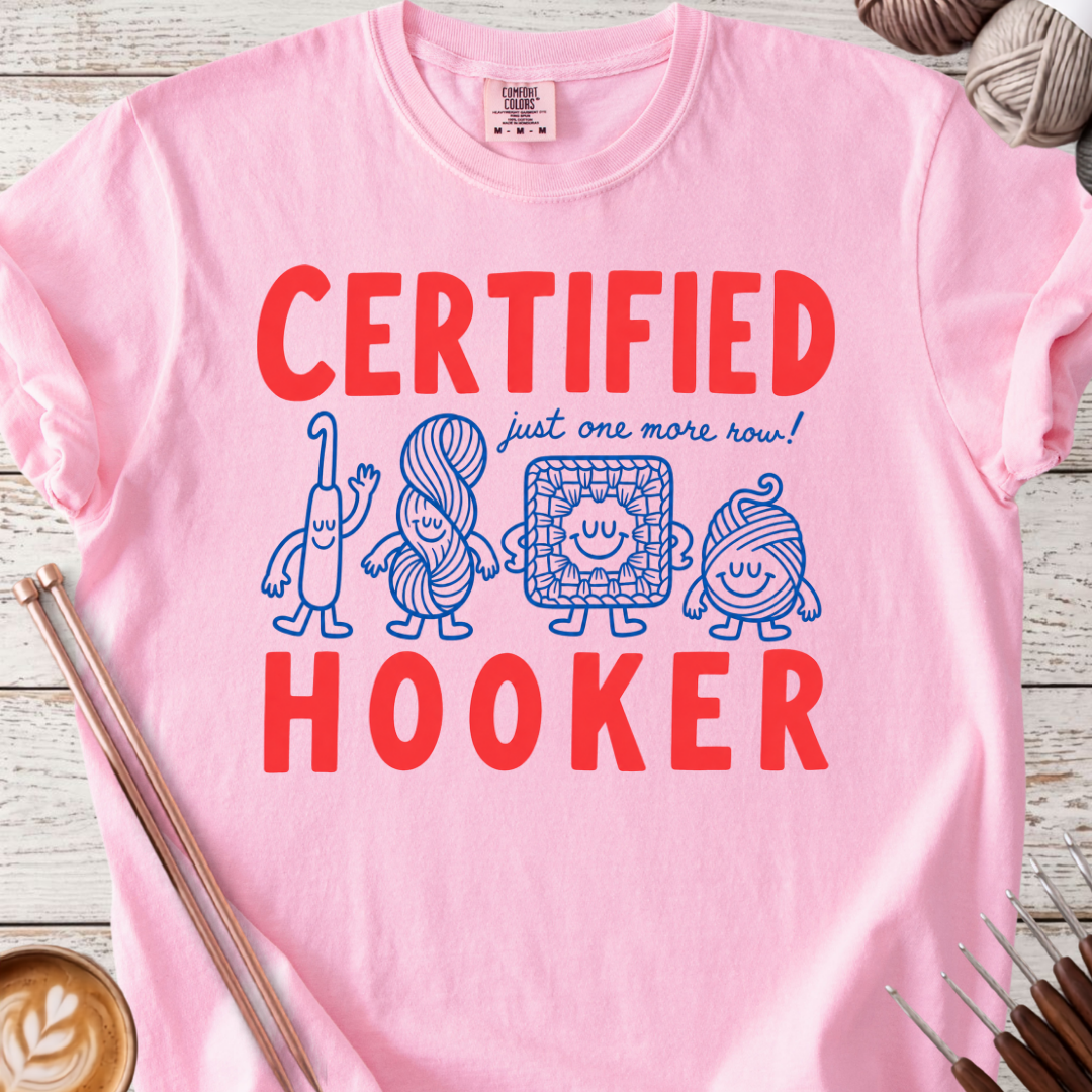 Certified Hooker T-shirt