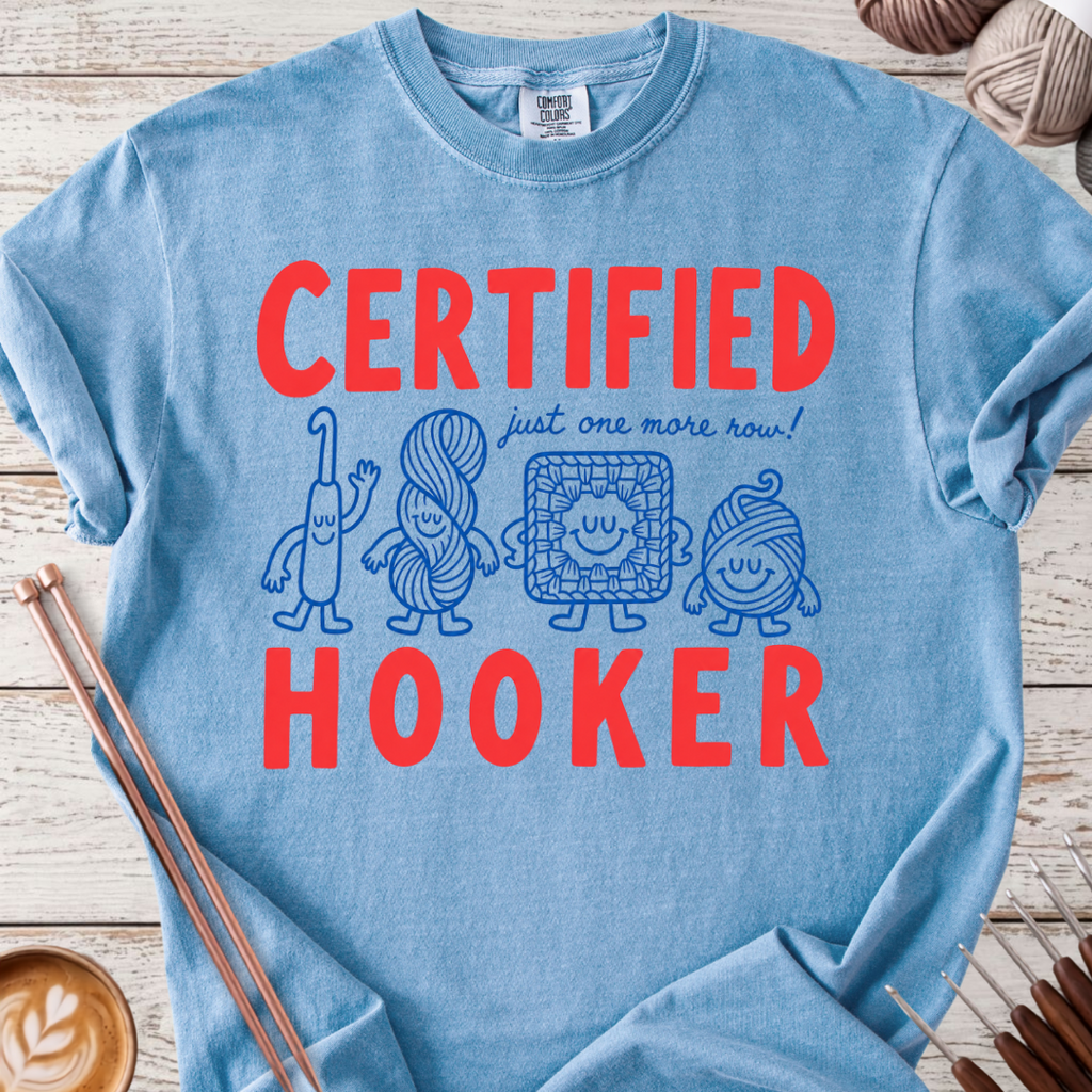 Certified Hooker T-shirt