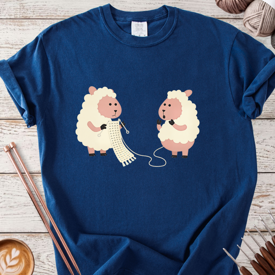 Cheeky Knitters T-shirt