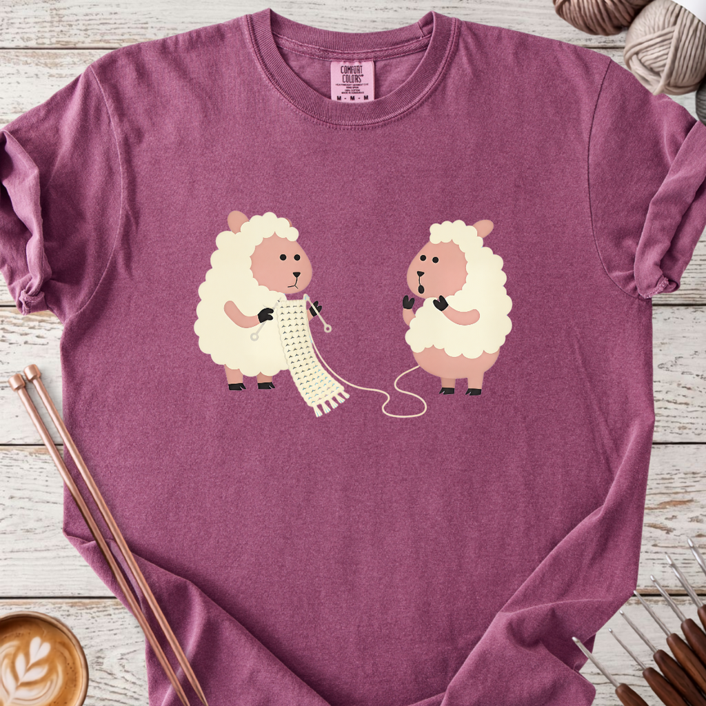 Cheeky Knitters T-shirt