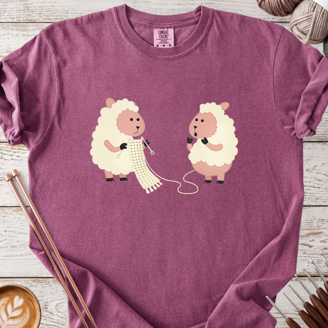 Cheeky Knitters T-shirt