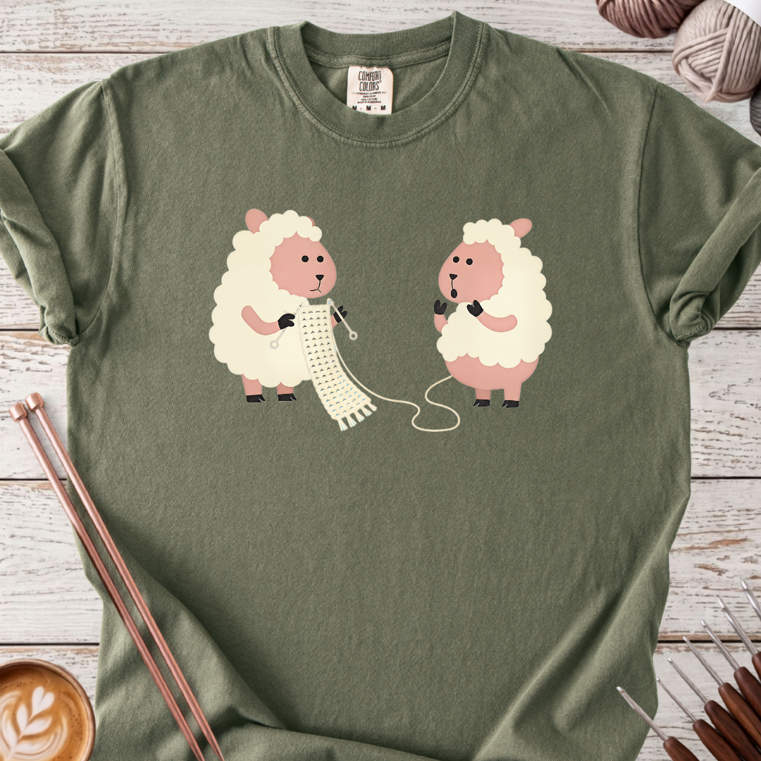 Cheeky Knitters T-shirt