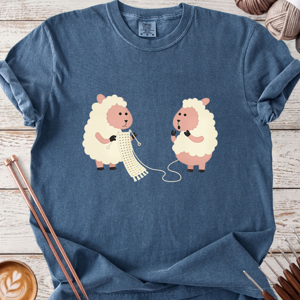 Cheeky Knitters T-shirt