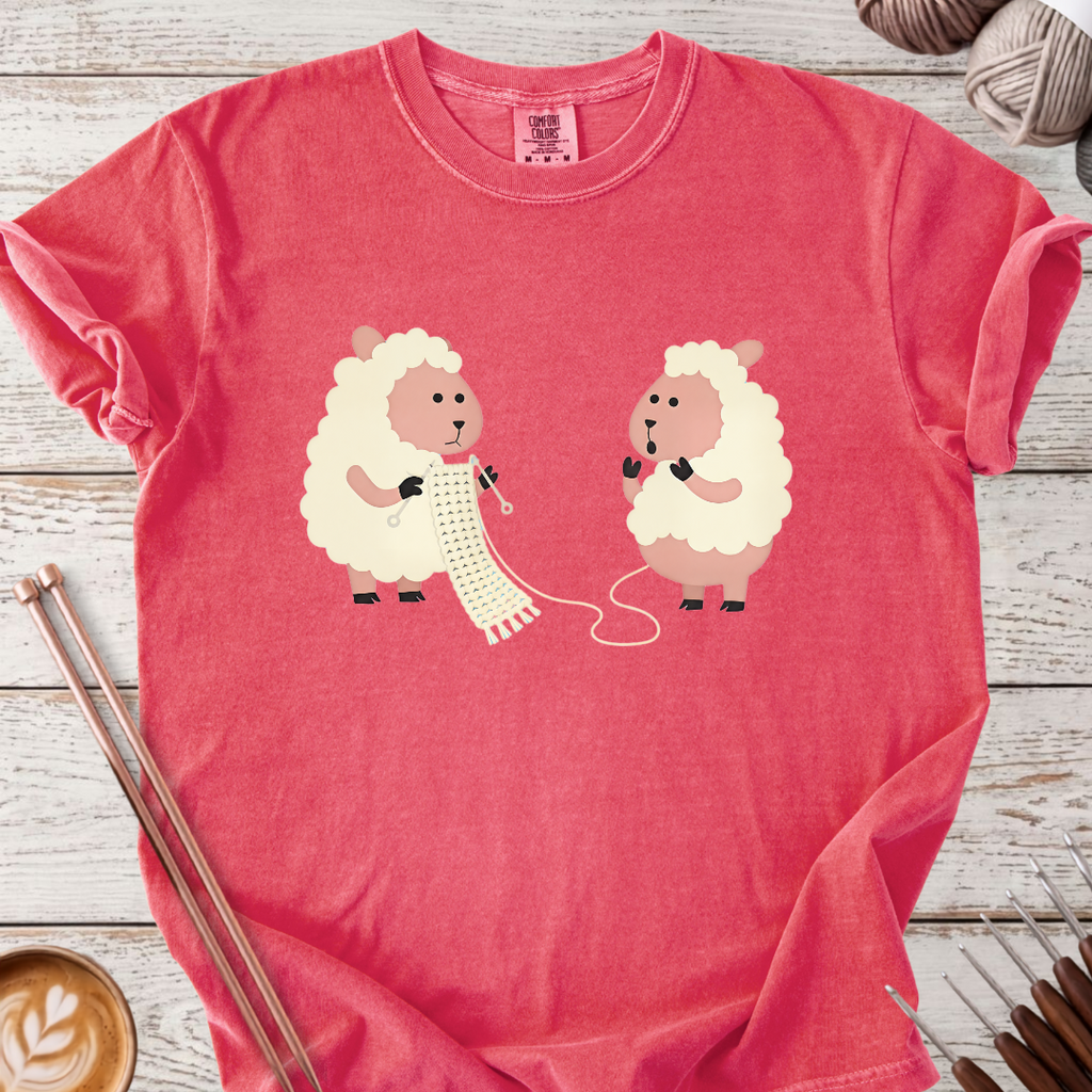Cheeky Knitters T-shirt