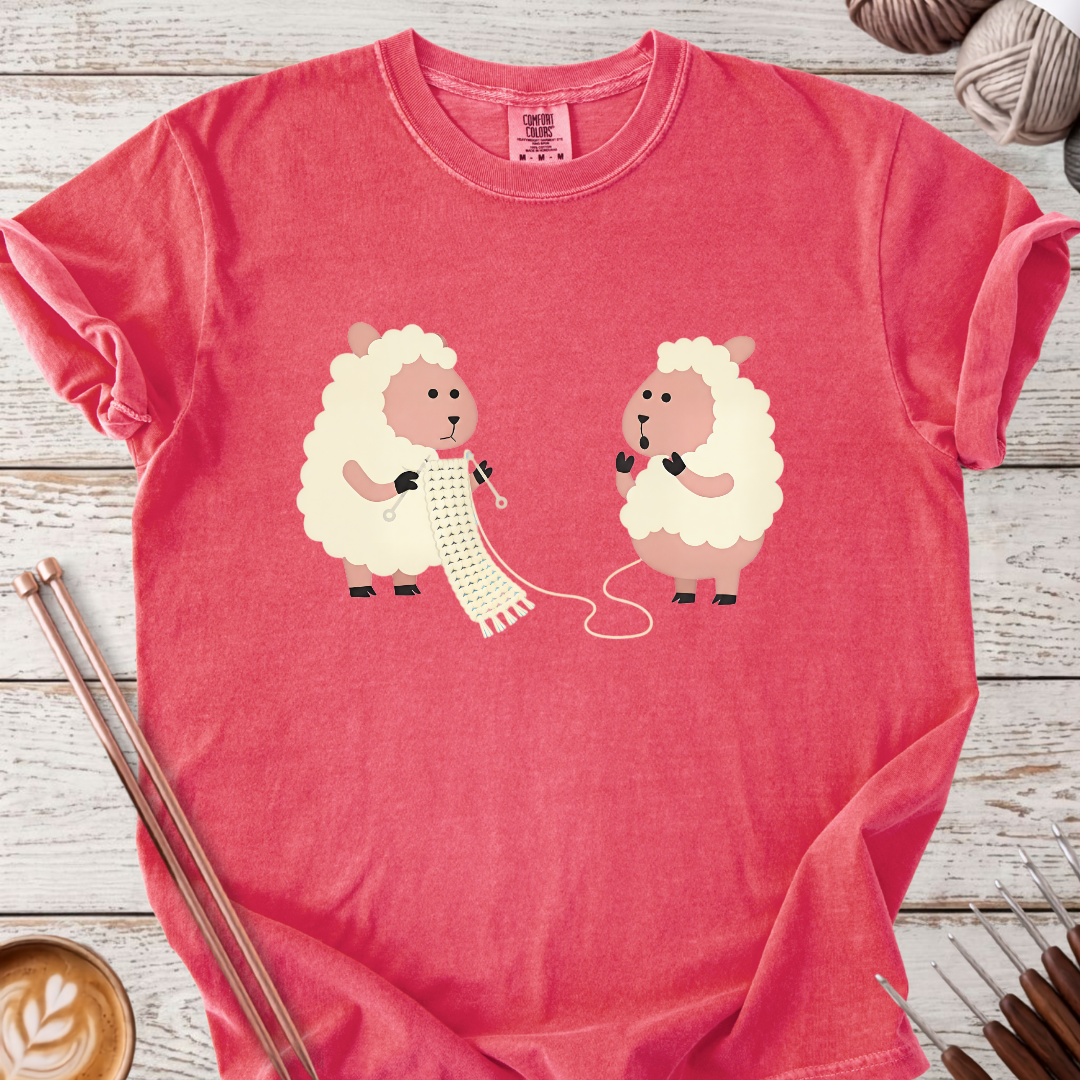 Cheeky Knitters T-shirt