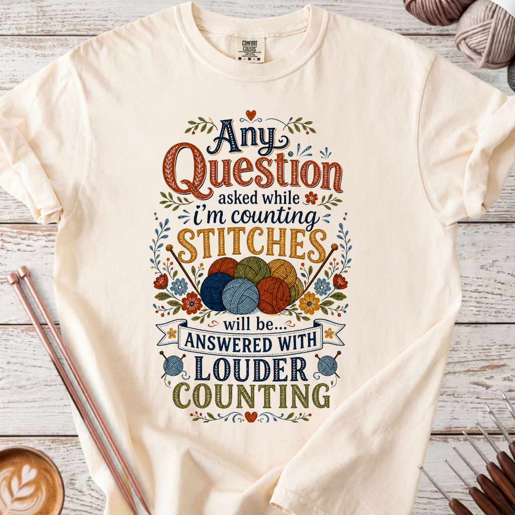 Louder Counting T-shirt