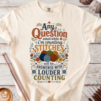 Louder Counting T-shirt