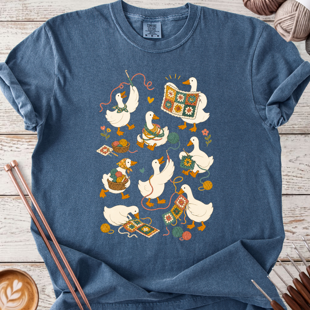 Crochet Goose T-shirt