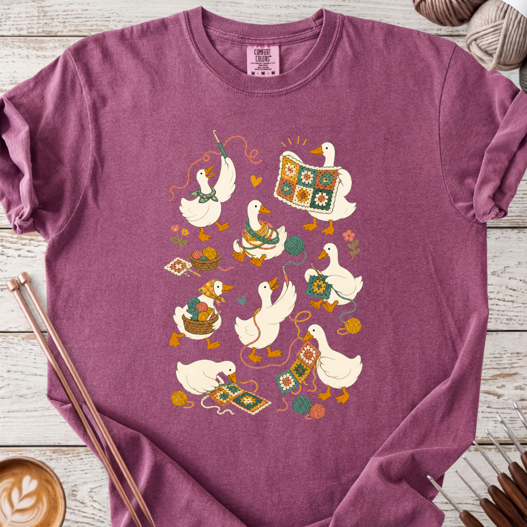 Crochet Goose T-shirt
