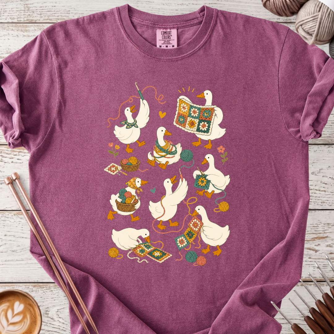 Crochet Goose T-shirt