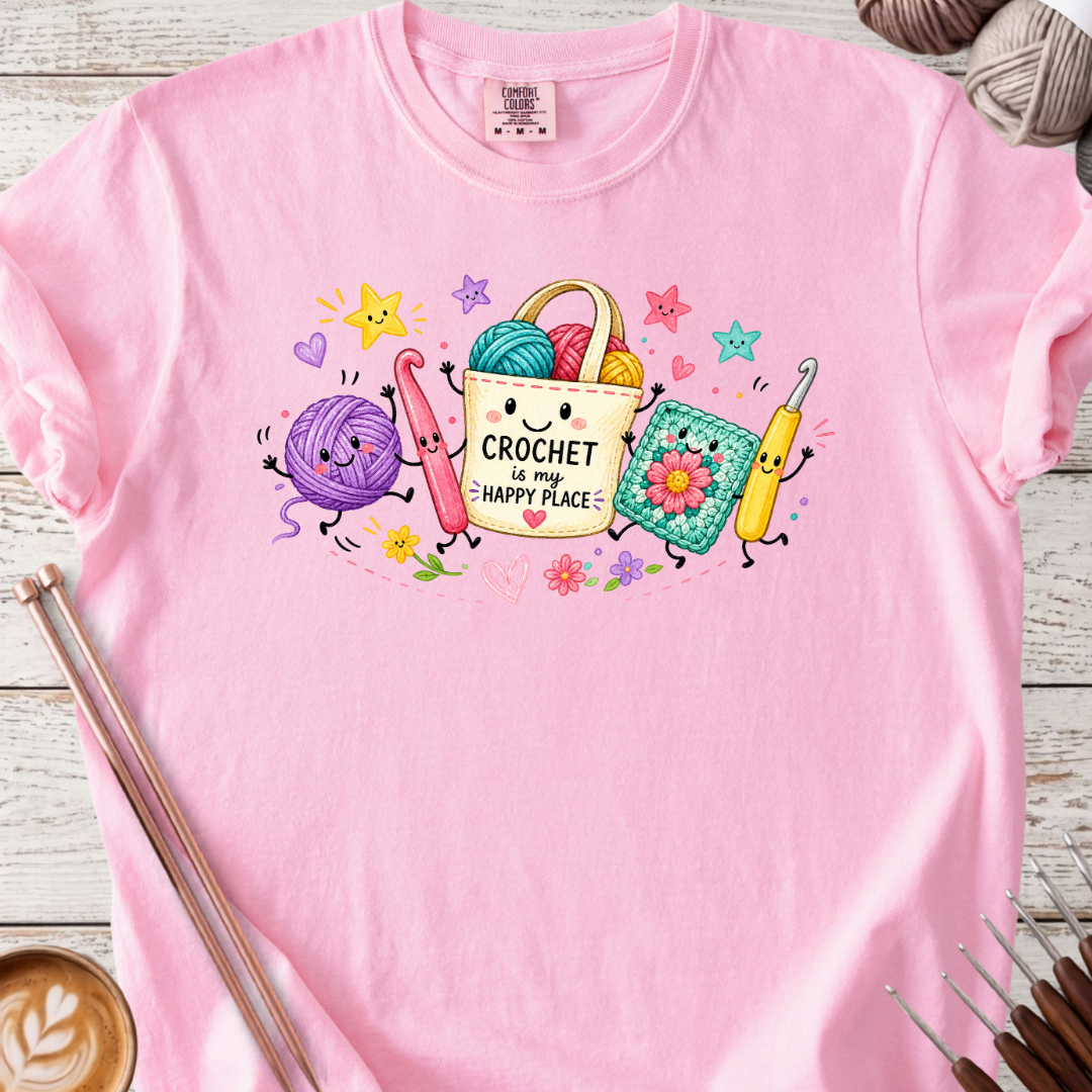 Crochet Gang T-shirt