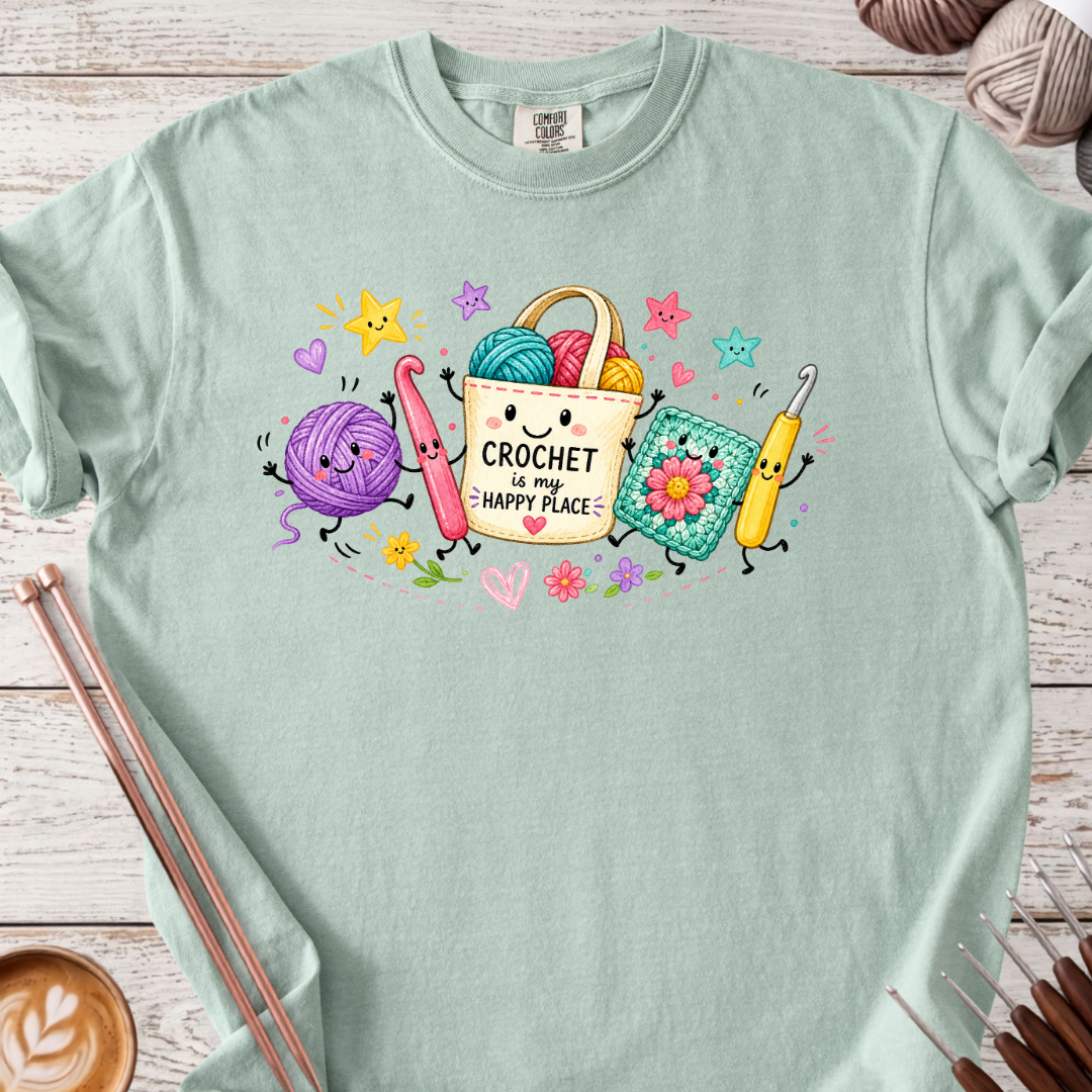 Crochet Gang T-shirt
