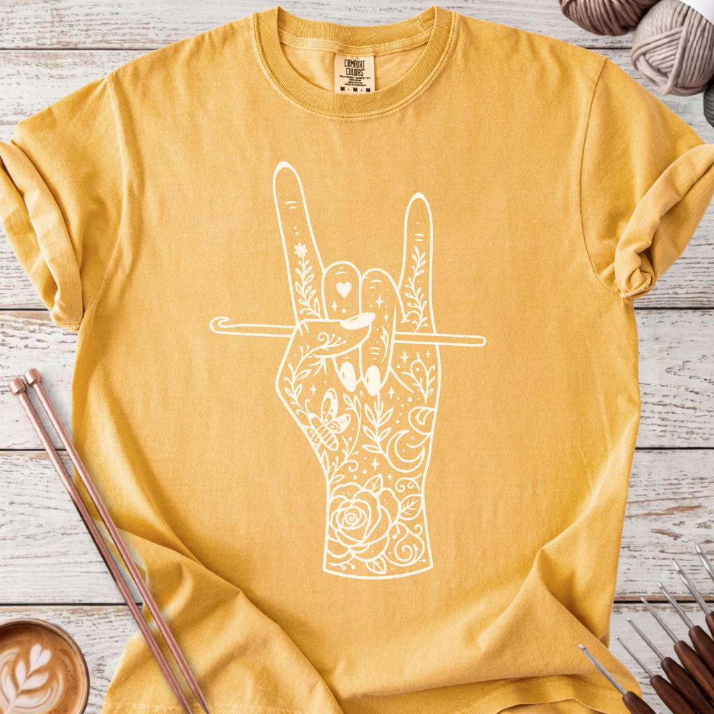 Crochet Rock T-shirt