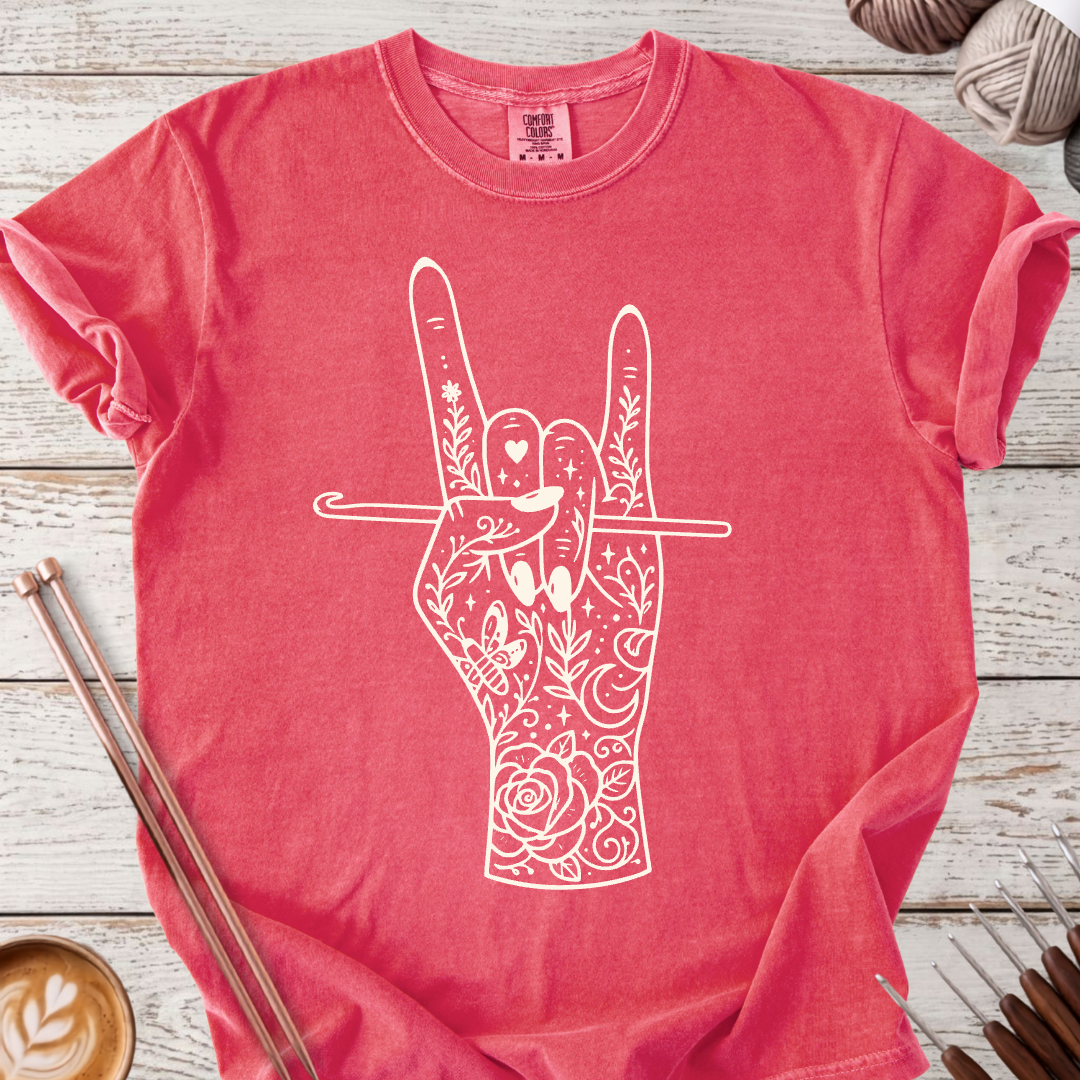 Crochet Rock T-shirt