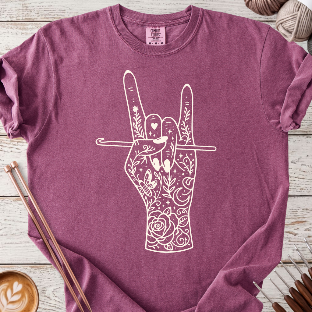 Crochet Rock T-shirt