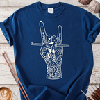 Crochet Rock T-shirt
