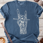 Crochet Rock T-shirt