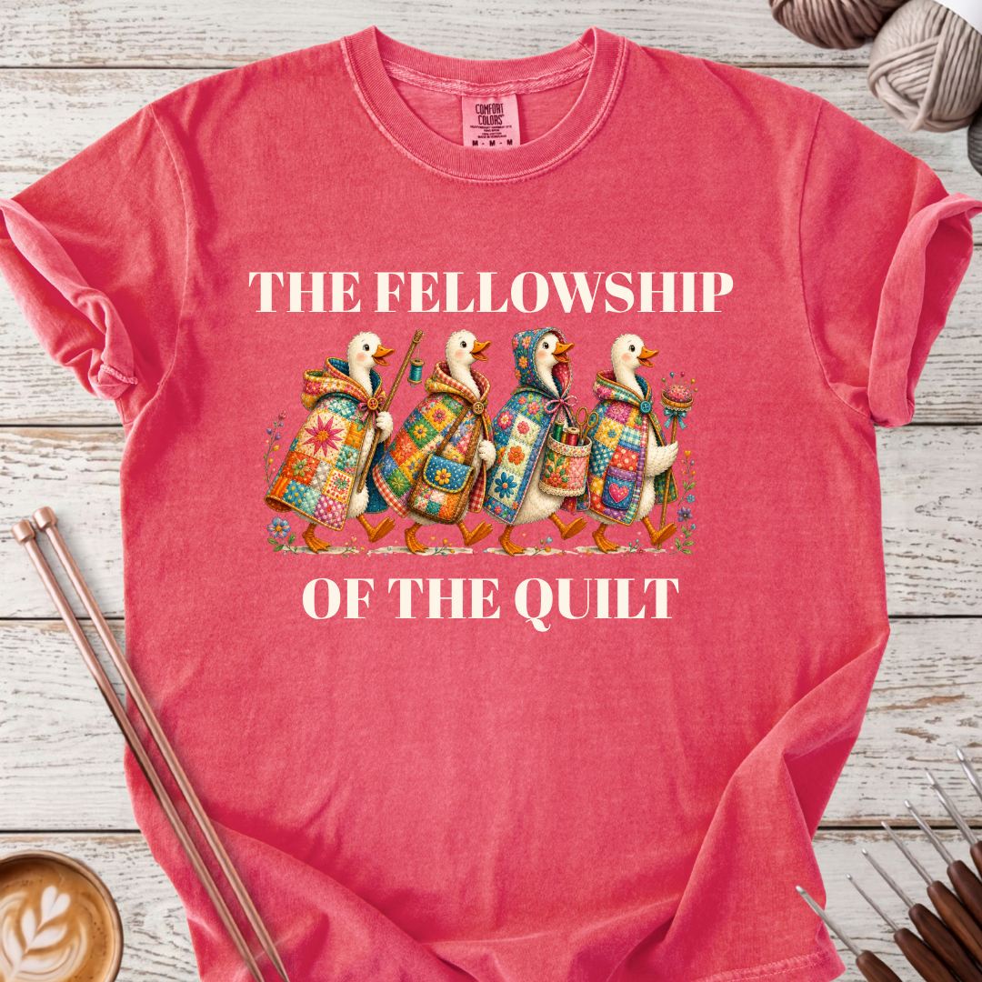 Fellowship of the Quilt T-shirt
