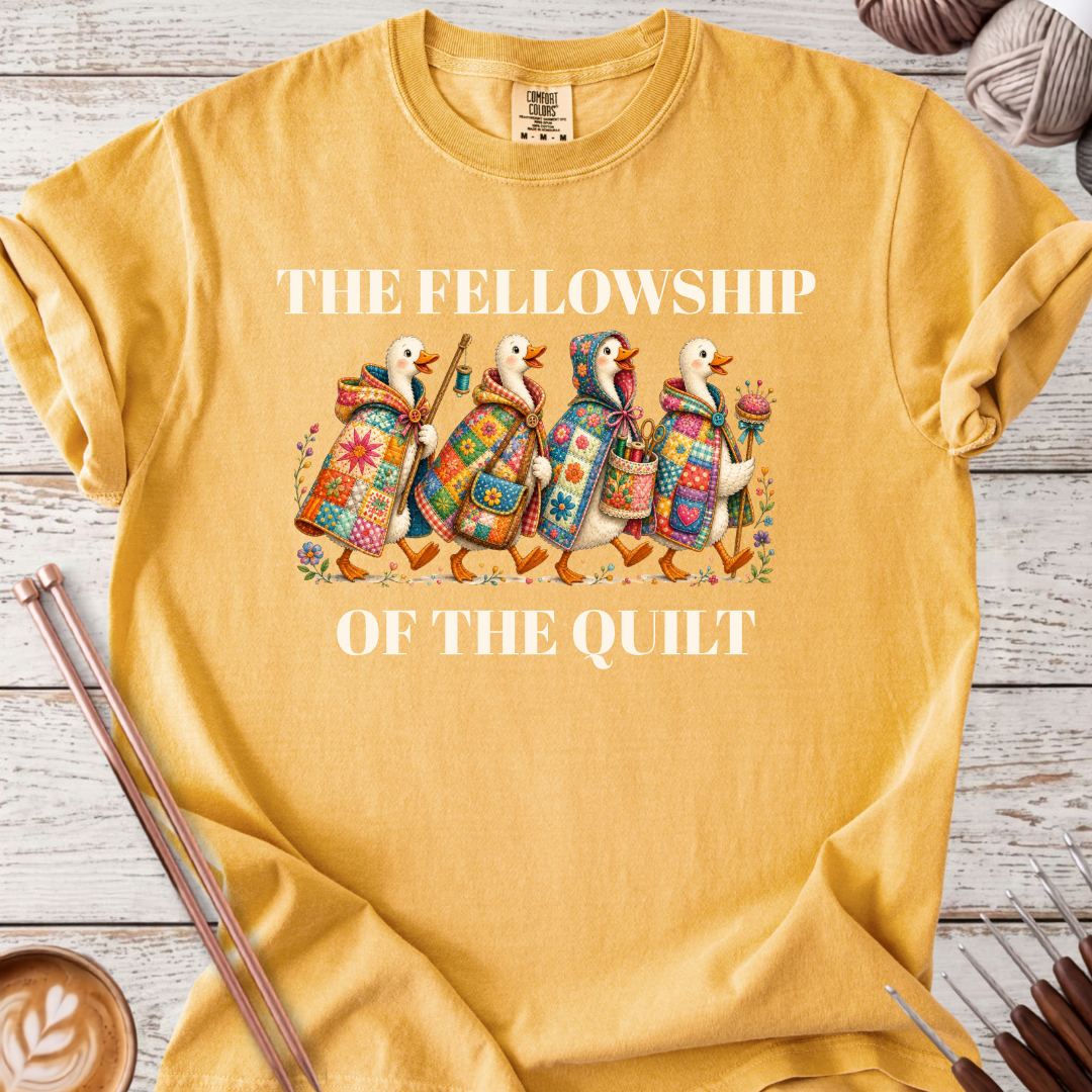 Fellowship of the Quilt T-shirt