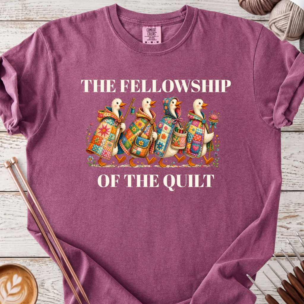 Fellowship of the Quilt T-shirt
