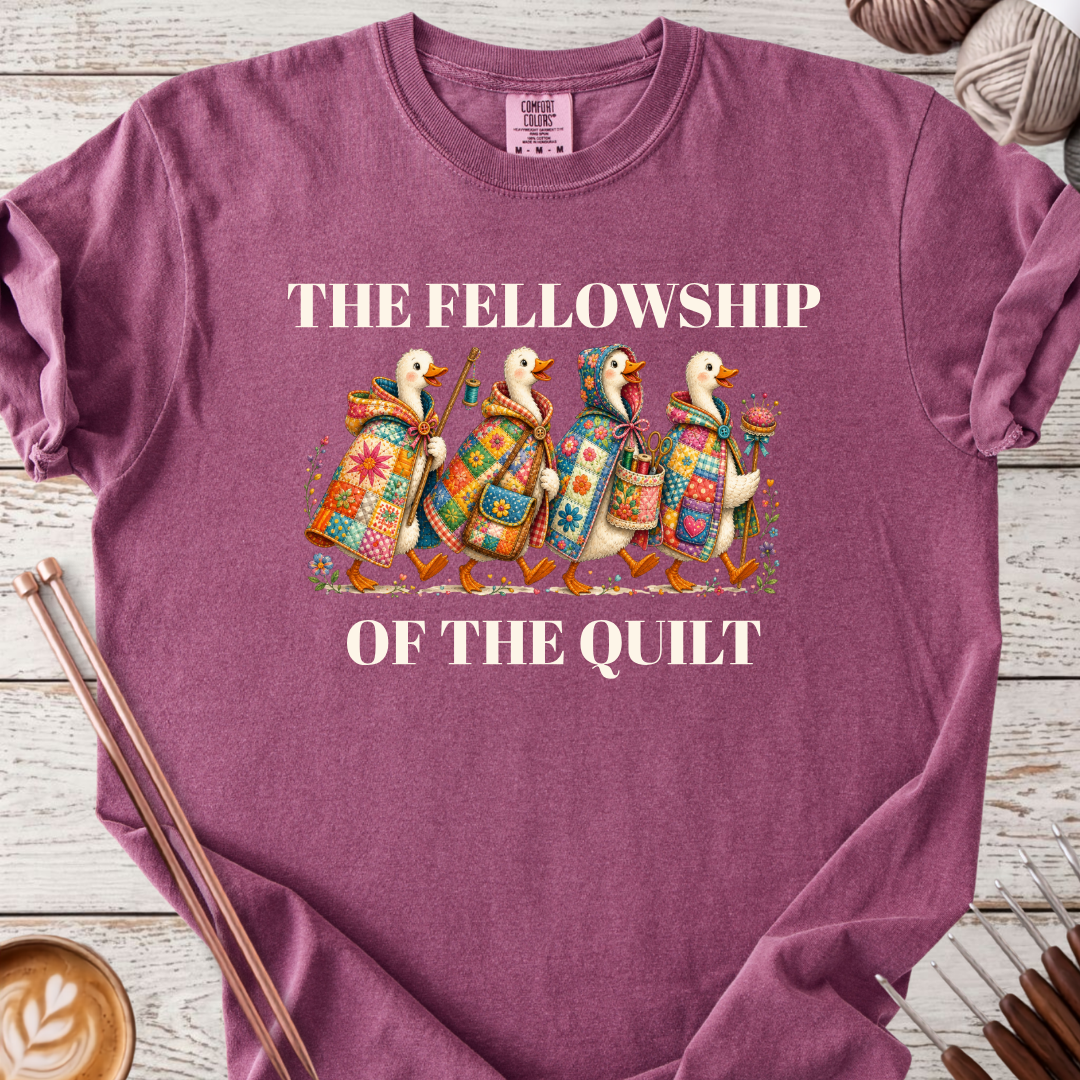 Fellowship of the Quilt T-shirt