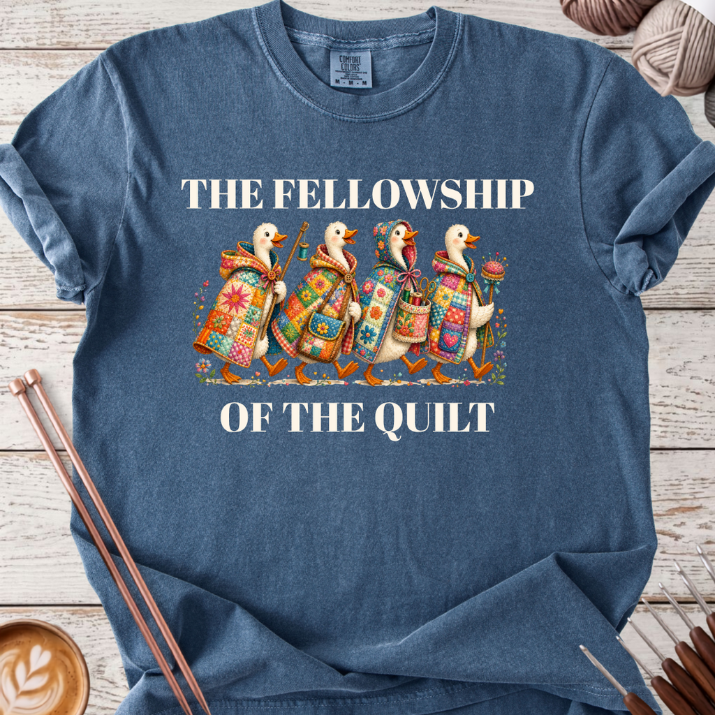 Fellowship of the Quilt T-shirt