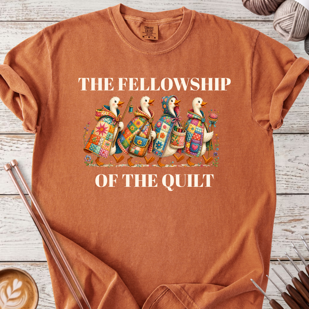 Fellowship of the Quilt T-shirt