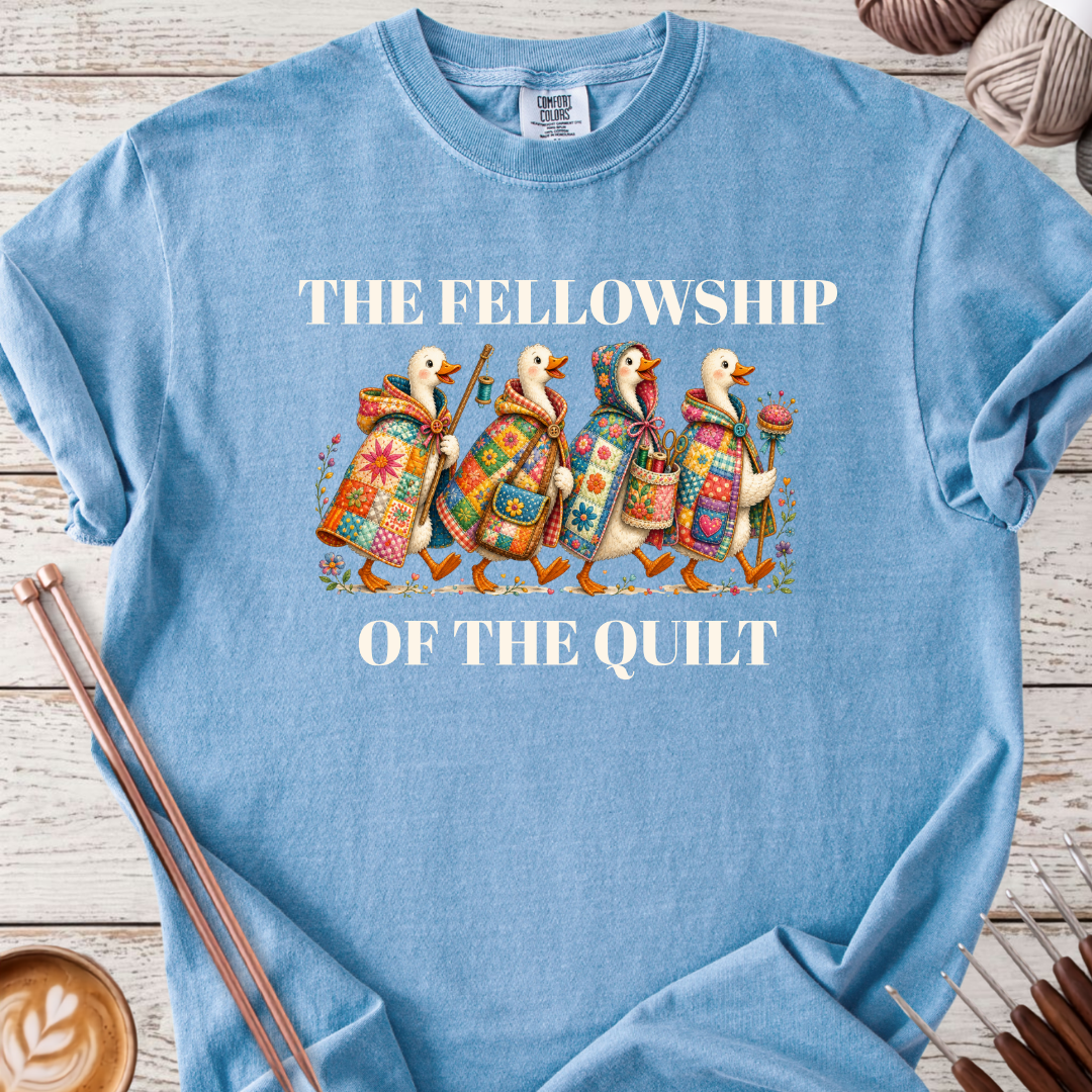 Fellowship of the Quilt T-shirt