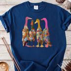 Geese in Quilts T-shirt