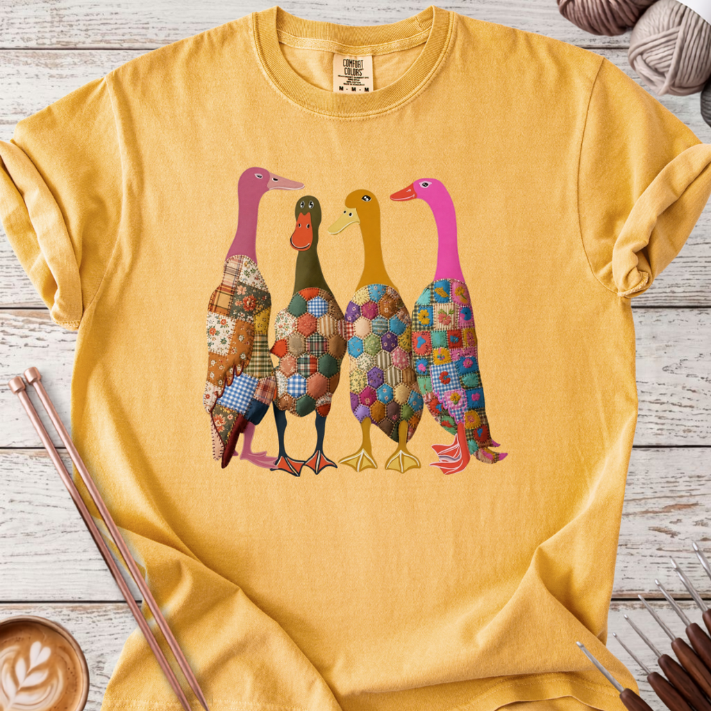 Geese in Quilts T-shirt