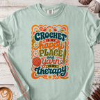 Crochet is my Happy Place T-shirt
