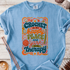 Crochet is my Happy Place T-shirt