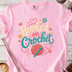 Hooked on Crochet T-shirt