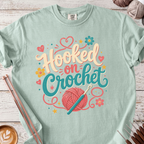 Hooked on Crochet T-shirt