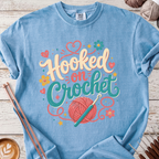 Hooked on Crochet T-shirt