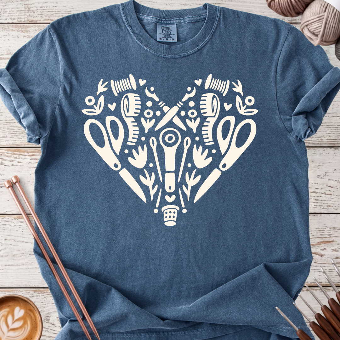 Sew Heart T-shirt