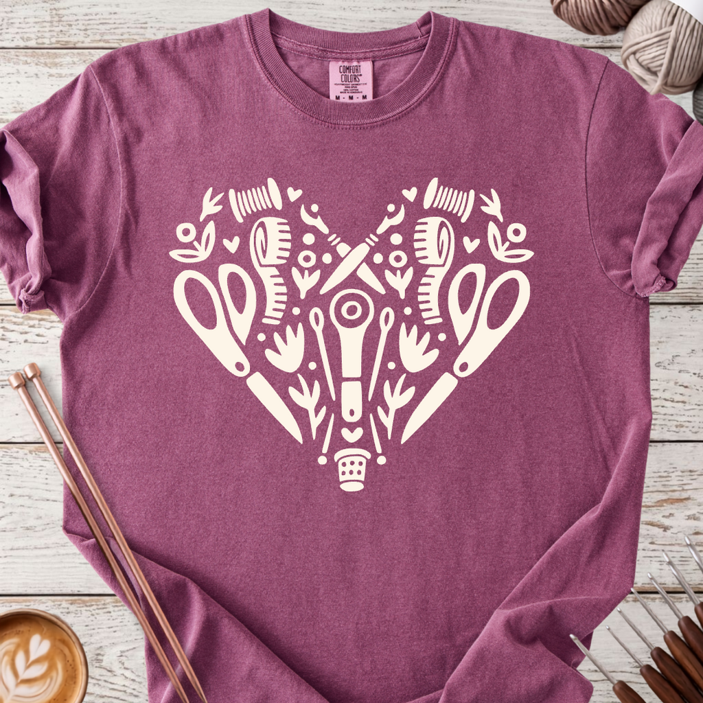Sew Heart T-shirt
