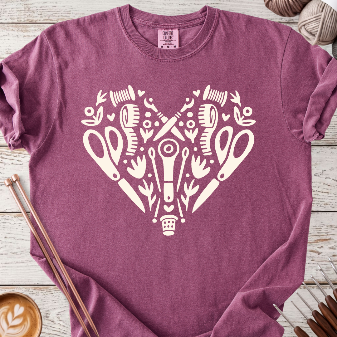 Sew Heart T-shirt