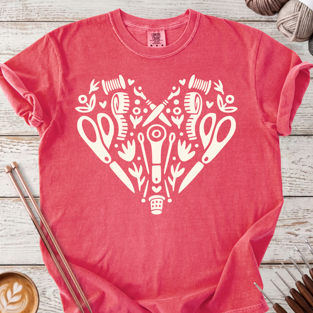 Sew Heart T-shirt