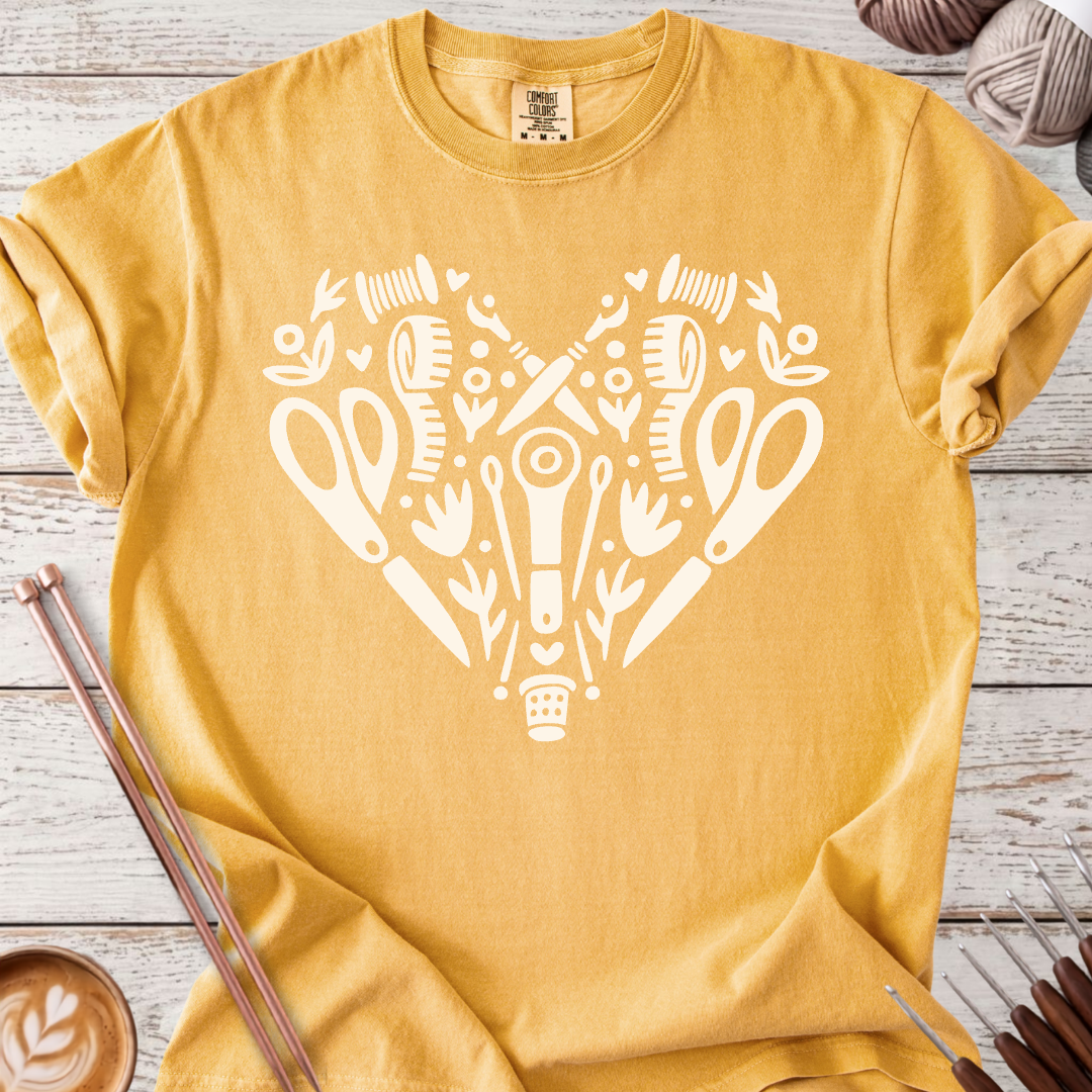 Sew Heart T-shirt