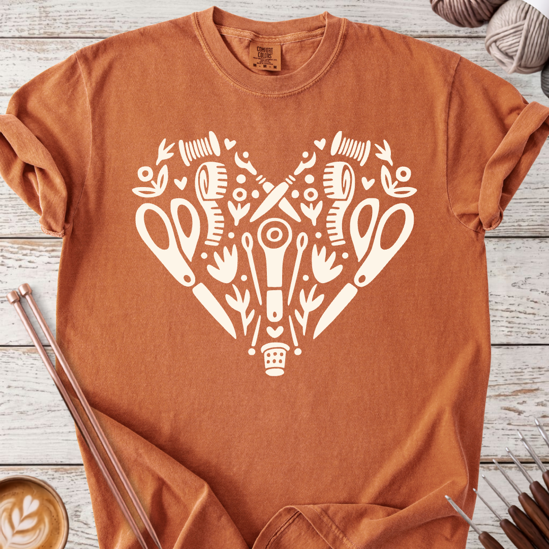 Sew Heart T-shirt