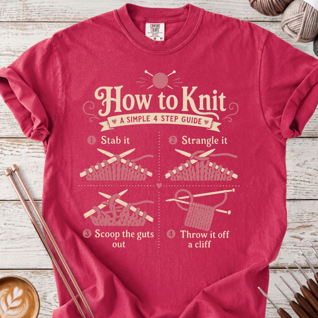 How to Knit T-shirt