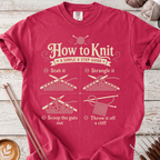 How to Knit T-shirt